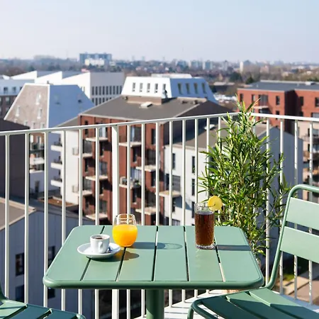 Apart-hotel The Originals Residence, Le Wax, Lille Est