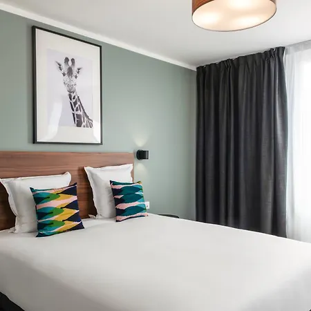 The Originals Residence, Le Wax, Lille Est 3*