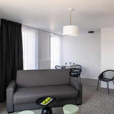 The Originals Residence, Le Wax, Lille Est Villeneuve-d'Ascq