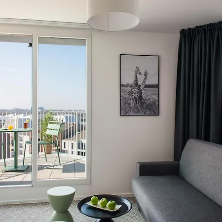 The Originals Residence, Le Wax, Lille Est 3*