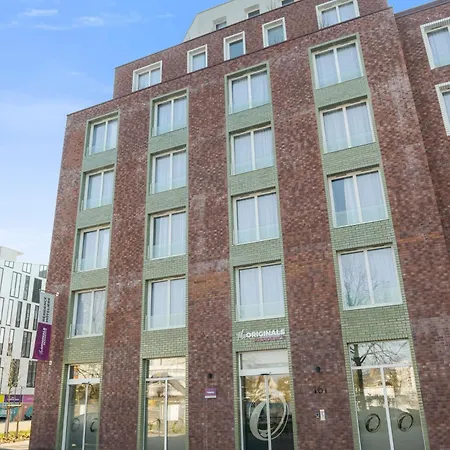 The Originals Residence, Le Wax, Lille Est Apart-hotel Villeneuve-d'Ascq