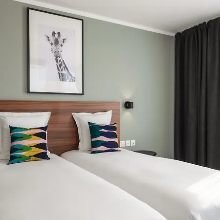 Apart-hotel The Originals Residence, Le Wax, Lille Est Villeneuve-d'Ascq