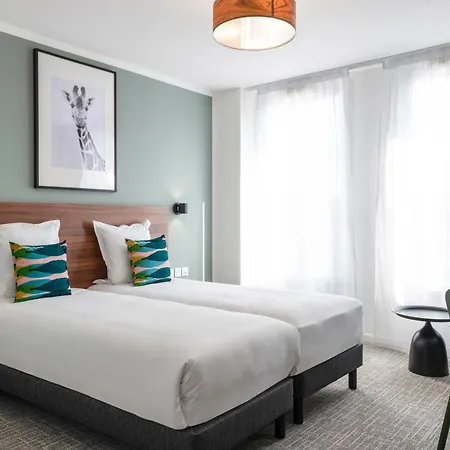 The Originals Residence, Le Wax, Lille Est 3* Villeneuve-d'Ascq