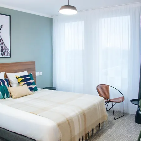 Apart-hotel The Originals Residence, Le Wax, Lille Est