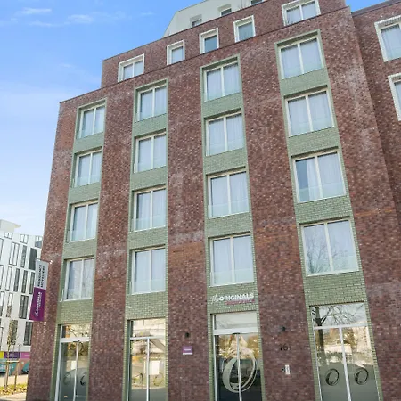 Apart-hotel The Originals Residence, Le Wax, Lille Est Villeneuve-d'Ascq