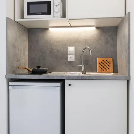 Apart-hotel The Originals Residence, Le Wax, Lille Est 3*