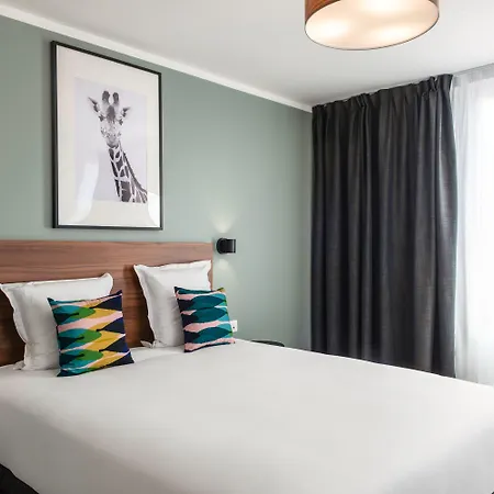 아파트호텔 Adagio Access Lille 발뇌브다스크