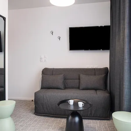 The Originals Residence, Le Wax, Lille Est Apart-hotel Villeneuve-d'Ascq