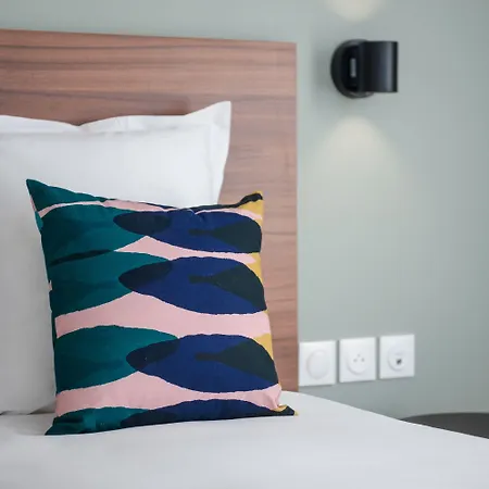 The Originals Residence, Le Wax, Lille Est 3* Villeneuve-d'Ascq