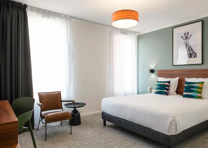 Adagio Access Lille 아파트호텔 발뇌브다스크
