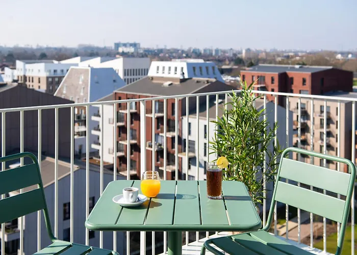 아파트호텔 Adagio Access Lille
