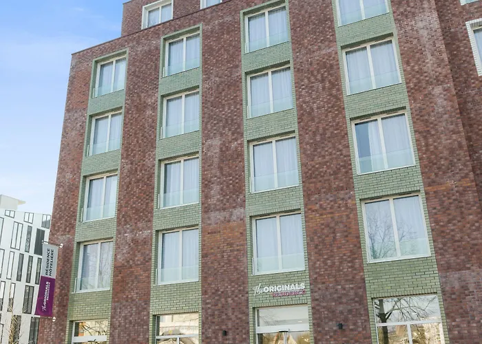 아파트호텔 Adagio Access Lille 발뇌브다스크