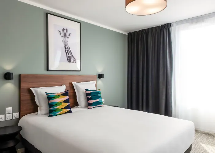 아파트호텔 Adagio Access Lille 발뇌브다스크