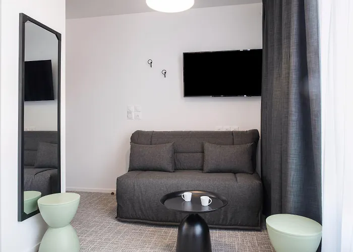 Adagio Access Lille 아파트호텔 발뇌브다스크