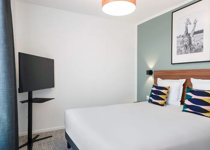 아파트호텔 Adagio Access Lille 발뇌브다스크